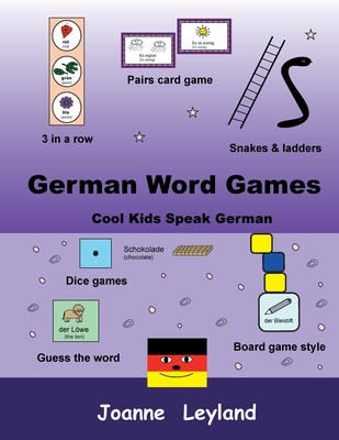 German Word Games: Cool Kids Speak German Cover Image
