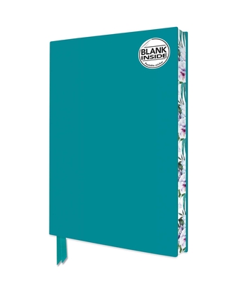 Turquoise Blank Artisan Notebook (Flame Tree Journals) (Blank Artisan Notebooks)