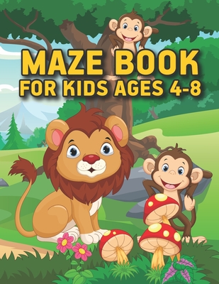 Activity book for kids Ages 6-8 (Paperback)