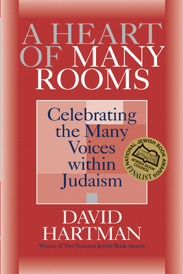 Cover for A Heart of Many Rooms (Celebrating the Many Voices Within Judaism)