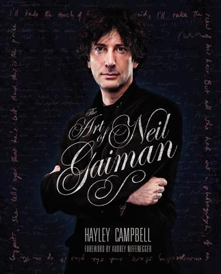 The Art of Neil Gaiman By Hayley Campbell Cover Image