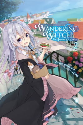 Wandering Witch: The Journey of Elaina, Vol. 2 (light novel) By Jougi Shiraishi, Azure (By (artist)) Cover Image