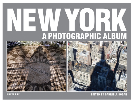 New York: A Photographic Album Cover Image