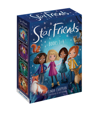 Star Friends Boxed Set, Books 1-4: Mirror Magic; Wish Trap; Secret Spell; Dark Tricks Cover Image