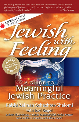 Cover for Jewish with Feeling