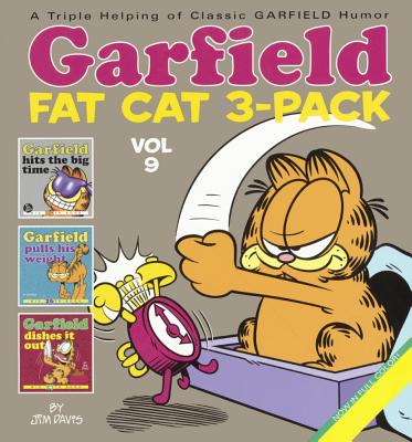 Garfield Fat Cat 3-Pack #9 Cover Image