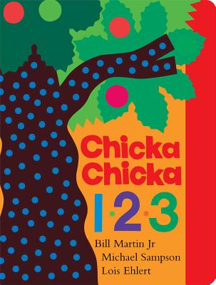 Chicka Chicka 1, 2, 3 (Chicka Chicka Book, A) Cover Image