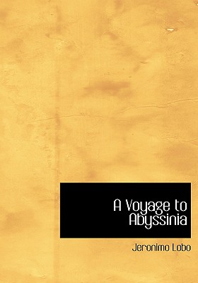 A Voyage to Abyssinia Cover Image
