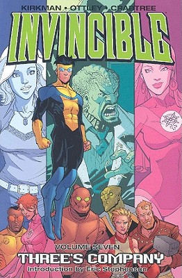 Invincible Volume 7: Three's Company Cover Image