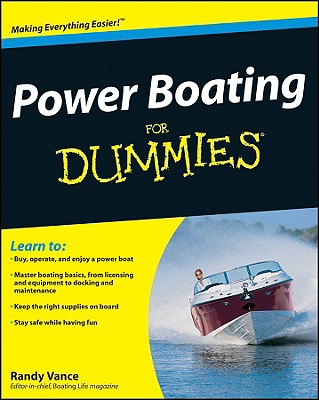 Power Boating for Dummies Cover Image