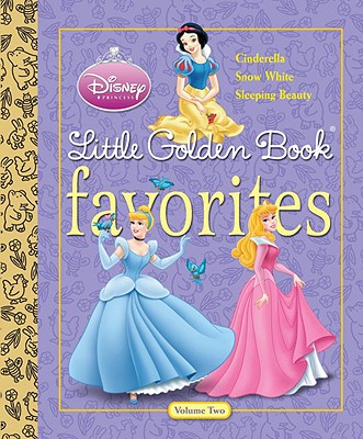 Cover for Disney Princess Little Golden Book Favorites Volume 2 (Disney Princess)