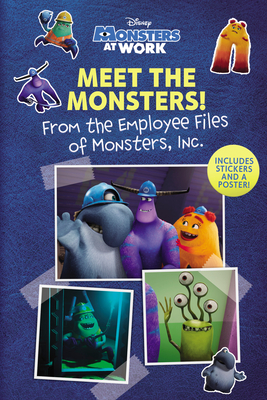 Monsters, Inc. Guide to Monstropolis (Disney): Walt Disney