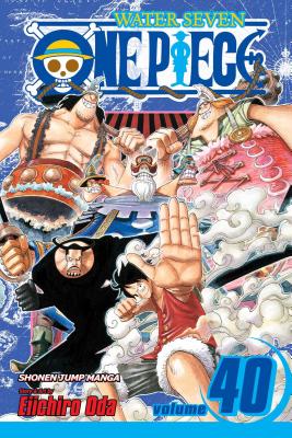 One Piece, Vol. 40 By Eiichiro Oda Cover Image