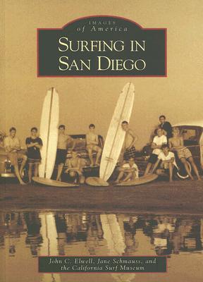 Surfing in San Diego (Images of America) Cover Image