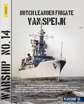 Dutch Leander Frigate Van Speijk Cover Image