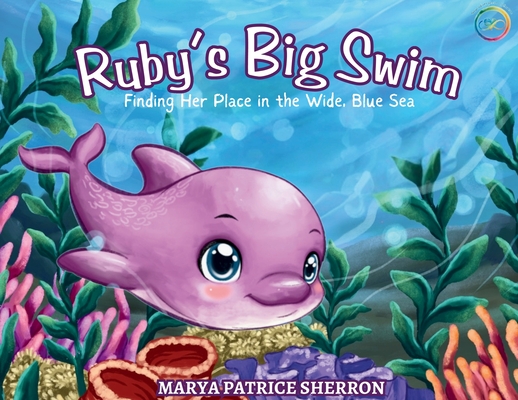 Ruby's Big Swim By Marya P. Sherron Cover Image