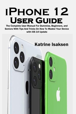 iPhone 12 User Guide Cover Image