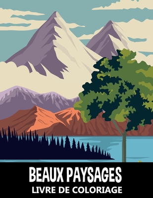 Poster à colorier La Montagne