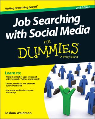 Job Searching with Social Media for Dummies, 2/E Cover Image