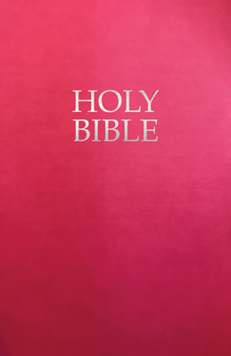 Kjver Gift and Award Holy Bible, Deluxe Edition, Berry Ultrasoft: (King James Version Easy Read, Red Letter, Pink) Cover Image