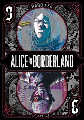 Alice in Borderland, Vol. 3 By Haro Aso Cover Image