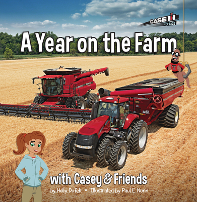 A Year on the Farm: With Casey & Friends: With Casey & Friends (Casey and Friends #1) cover