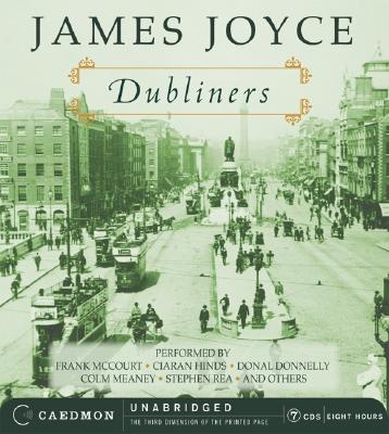 Dubliners CD By James Joyce, Malachy McCourt (Read by) Cover Image