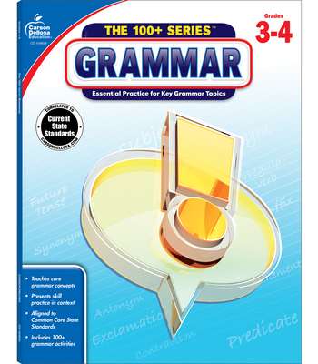 Grammar, Grades 3 - 4: Volume 9 (100+ Series(tm)) Cover Image