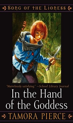 Cover for In the Hand of the Goddess (Song of the Lioness #2)