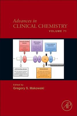 Advances in Clinical Chemistry By Gregory Makowski (Editor) Cover Image