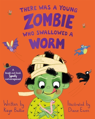 Cover of There Was a Young Zombie Who Swallowed a Worm