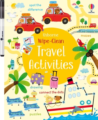 Wipe-Clean Travel Activities (Wipe-clean Activities) By Kirsteen Robson, Manola Caprini (Illustrator) Cover Image