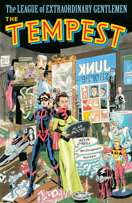 The League of Extraordinary Gentlemen (Vol IV): The Tempest By Alan Moore, Kevin O'Neill (Illustrator) Cover Image