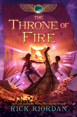 Kane Chronicles, The, Book Two: Throne of Fire, The-Kane Chronicles, The, Book Two (The Kane Chronicles #2)