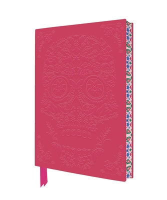 Flower Sugar Skull Artisan Art Notebook (Flame Tree Journals) (Artisan Art Notebooks) Cover Image