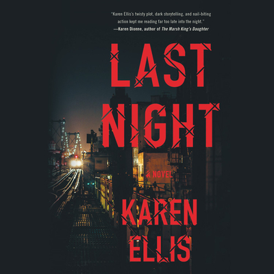 Cover for Last Night Lib/E