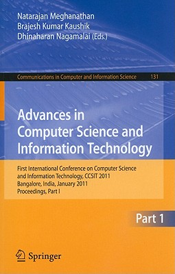 Advances in Computer Science and Information Technology (Communications in Computer and Information Science #131) Cover Image