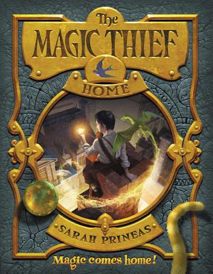 Cover for The Magic Thief: Home