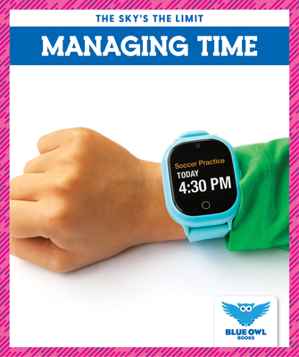 Managing Time By Stephanie Finne Cover Image
