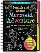 Scratch & Sketch Mermaid Adventure (Trace-Along) (Scratch and Sketch)