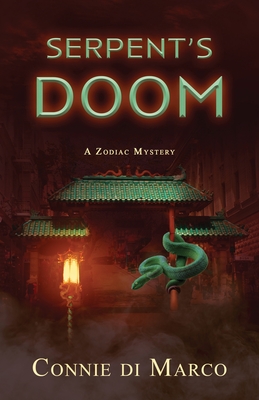 Cover for Serpent's Doom (Zodiac Mystery #4)