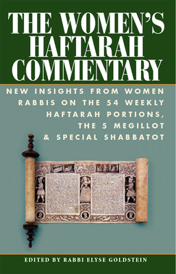 Cover for The Women's Haftarah Commentary