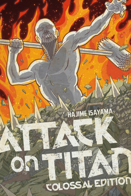 Attack on Titan: Colossal Edition 5 cover image