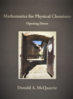 Mathematics for Physical Chemistry: Opening Doors Cover Image