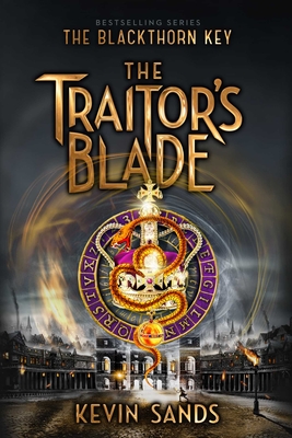 The Traitor's Blade (The Blackthorn Key #5) Cover Image