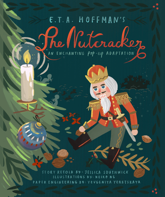 The Nutcracker: An Enchanting Pop-Up Adaptation Cover Image