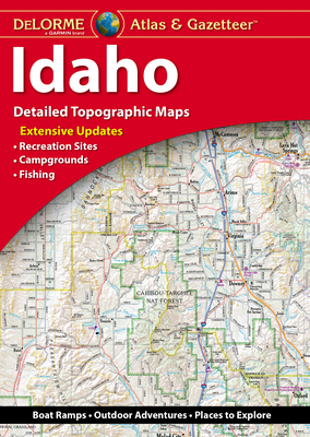 Delorme Atlas & Gazetteer: Idaho By Rand McNally Cover Image