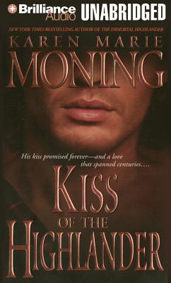 Kiss of the Highlander By Karen Marie Moning, Phil Gigante (Read by) Cover Image