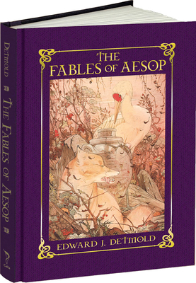 The Fables of Aesop (Calla Editions) By Edward J. Detmold Cover Image