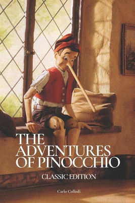 The Adventures of Pinocchio: With original illustrations Cover Image